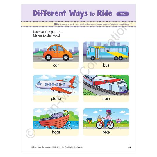 Evan-Moor® Prekindergarten Early Learning Spelling Bundle Set